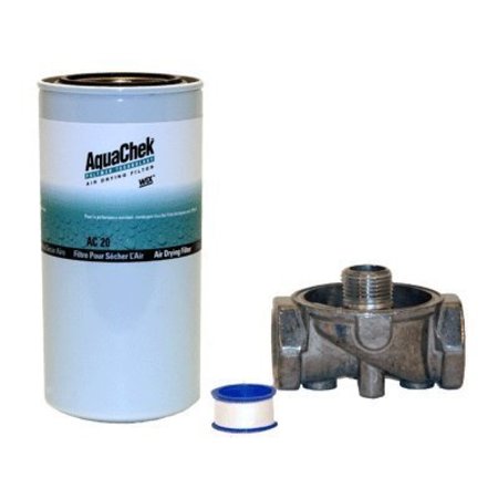 WIX FILTERS Aquachek Water Removal Kit-Contains: Mou, Ack20 ACK20